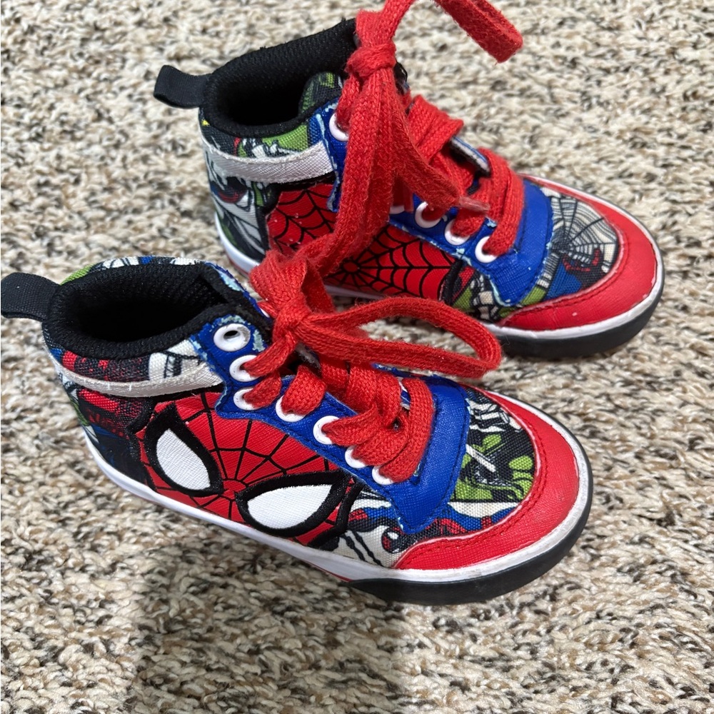 Marvel Spider-Man Red Blue Kids Sneakers